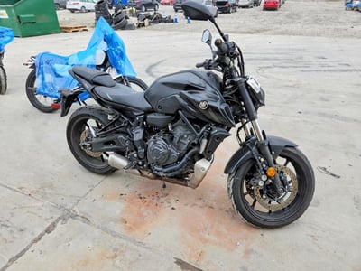 2024 Yamaha MT-07
