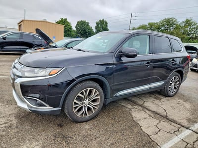 2017 Mitsubishi Outlander