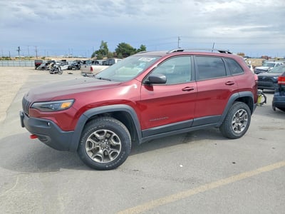 2020 Jeep Cherokee