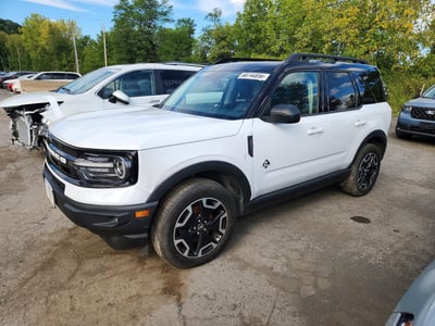 2022 Ford Bronco Sport