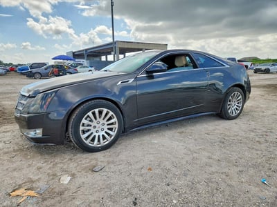 2014 Cadillac CTS