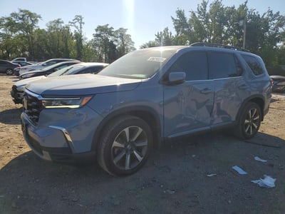 2025 Honda Pilot
