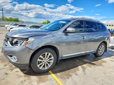 2015 Nissan Pathfinder