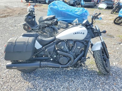 2025 Indian Scout Sixty Bobber Limited