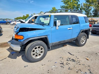 2012 Toyota FJ Cruiser
