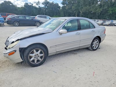 2002 Mercedes-Benz C-Class