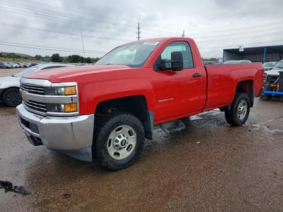 2015 Chevrolet Silverado 2500 HD