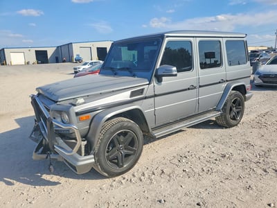 2018 Mercedes-Benz G-Class