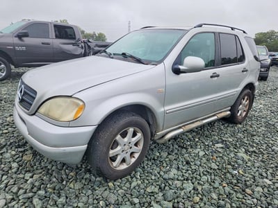 2000 Mercedes-Benz M-Class