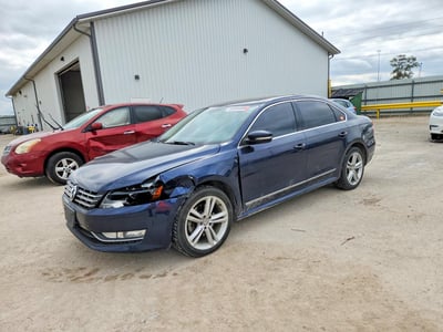 2014 Volkswagen Passat