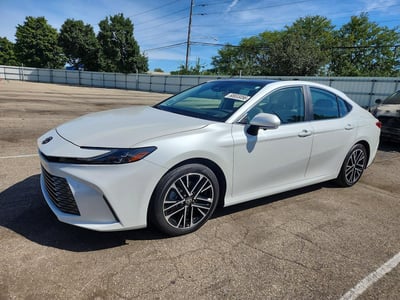 2026 Toyota Camry Hybrid
