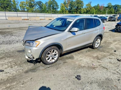 2013 BMW X3