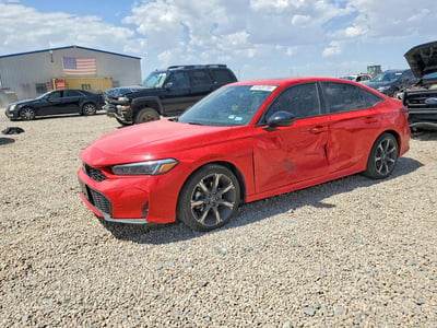 2025 Honda Civic Hybrid