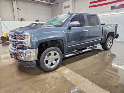 2017 Chevrolet Silverado