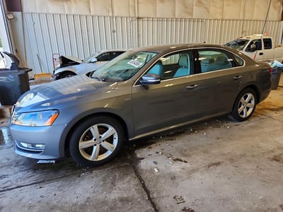 2015 Volkswagen Passat