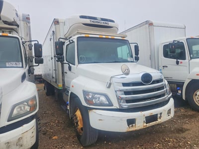 2018 Hino 338