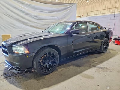 2012 Dodge Charger Police