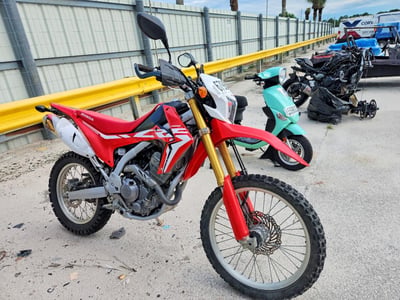2018 Honda CRF250R