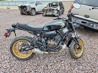 2025 Yamaha Xsr700