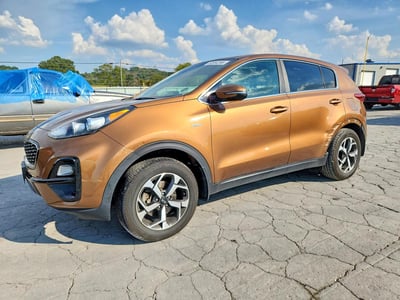 2020 Kia Sportage