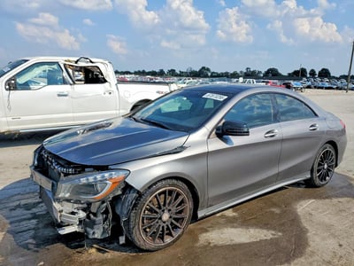 2014 Mercedes-Benz CLA-Class