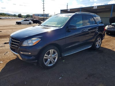 2015 Mercedes-Benz M-Class