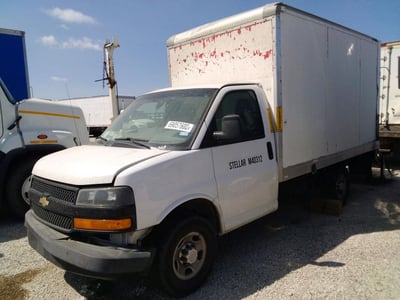 2018 Chevrolet Express