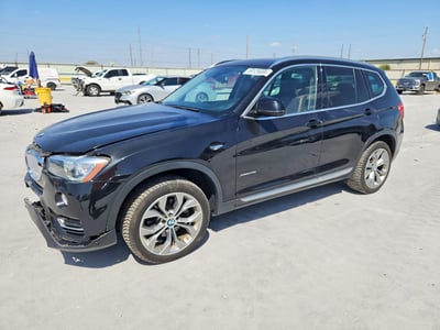 2017 BMW X3