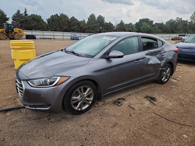 2018 Hyundai Elantra