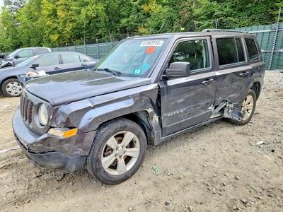 2017 Jeep Patriot
