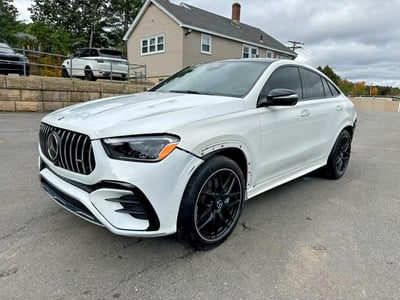 2025 Mercedes-Benz Gle Coupe
