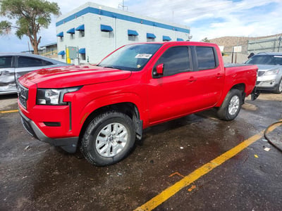 2022 Nissan Frontier