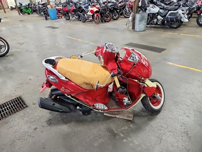 2008 Genuine Scooter Buddy 150