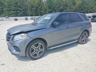 2018 Mercedes-Benz GLE-Class