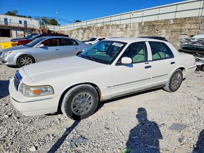 2008 Mercury Grand Marquis