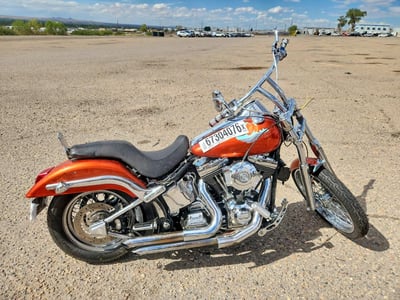2002 Harley-Davidson Fxstd