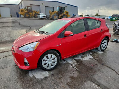 2012 Toyota Prius C