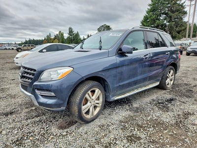 2015 Mercedes-Benz M-Class