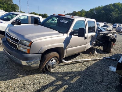 2007 Chevrolet Silverado Classic