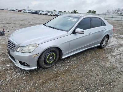 2011 Mercedes-Benz E-Class