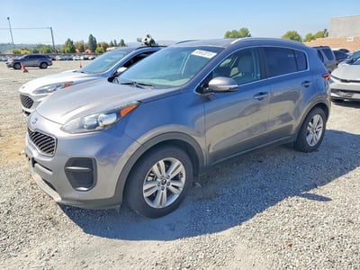 2018 Kia Sportage