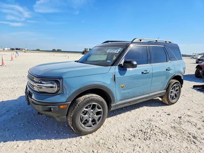 2022 Ford Bronco Sport