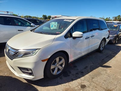 2018 Honda Odyssey