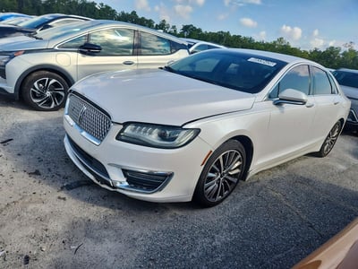 2017 Lincoln MKZ