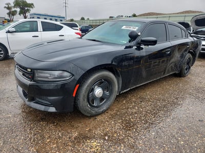 2015 Dodge Charger Police