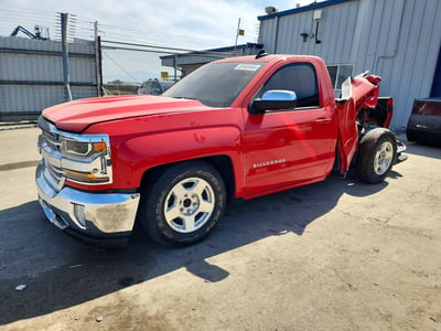 2017 Chevrolet Silverado
