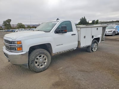 2017 Chevrolet Silverado 2500 HD