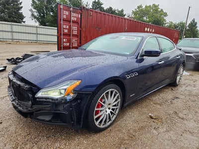 2018 Maserati Quattroporte