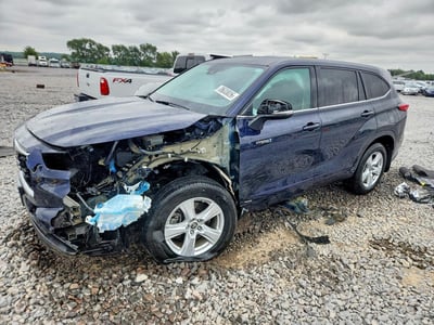 2020 Toyota Highlander Hybrid