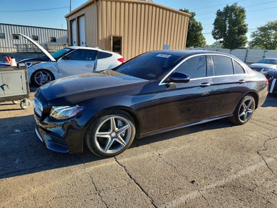 2017 Mercedes-Benz E-Class